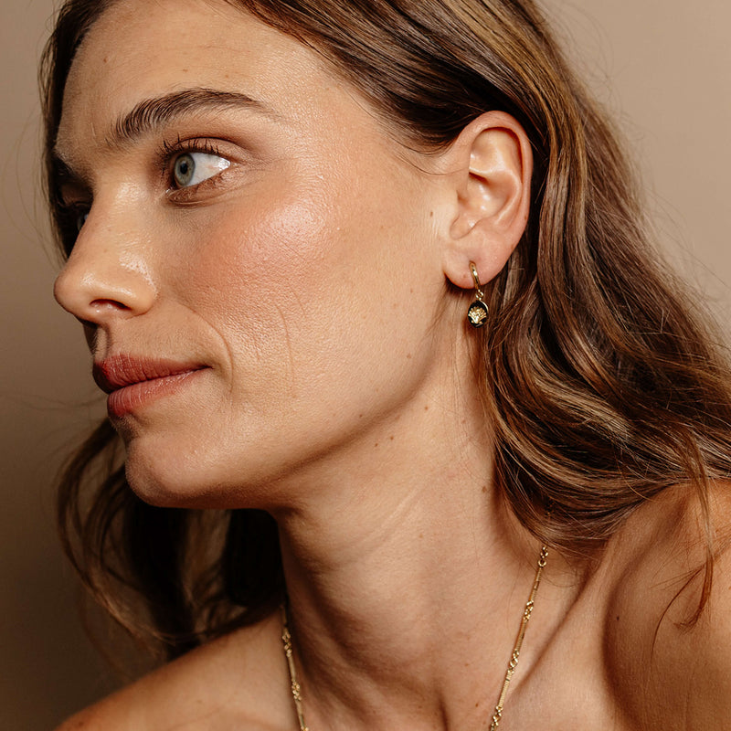 Zoe & Morgan Gold Vermeil Society of Shell Lovers Earrings - Earrings - Walker & Hall