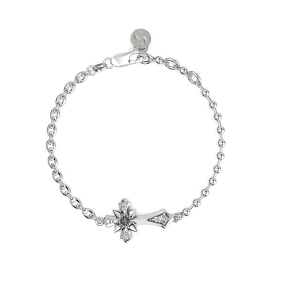 Stolen Girlfriends Club Quiet Power Bracelet - Silver