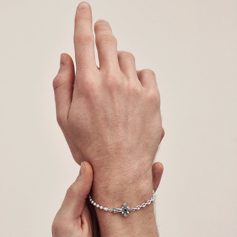 Stolen Girlfriends Club Quiet Power Bracelet - Silver