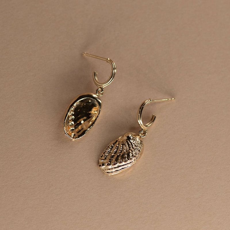 Zoe & Morgan Soul Paua Earrings - Gold Vermeil - Earrings - Walker & Hall