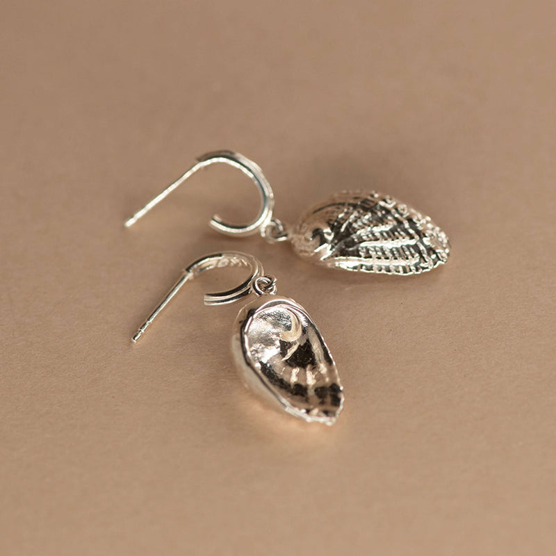 Zoe & Morgan Soul Paua Earrings - Sterling Silver - Earrings - Walker & Hall