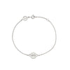 Zoe & Morgan x Walker & Hall Zia Bracelet - Sterling Silver - Bracelet - Walker & Hall