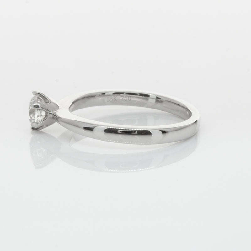 18ct White Gold .50ct Diamond Nova Ring-Ring-Walker & Hall