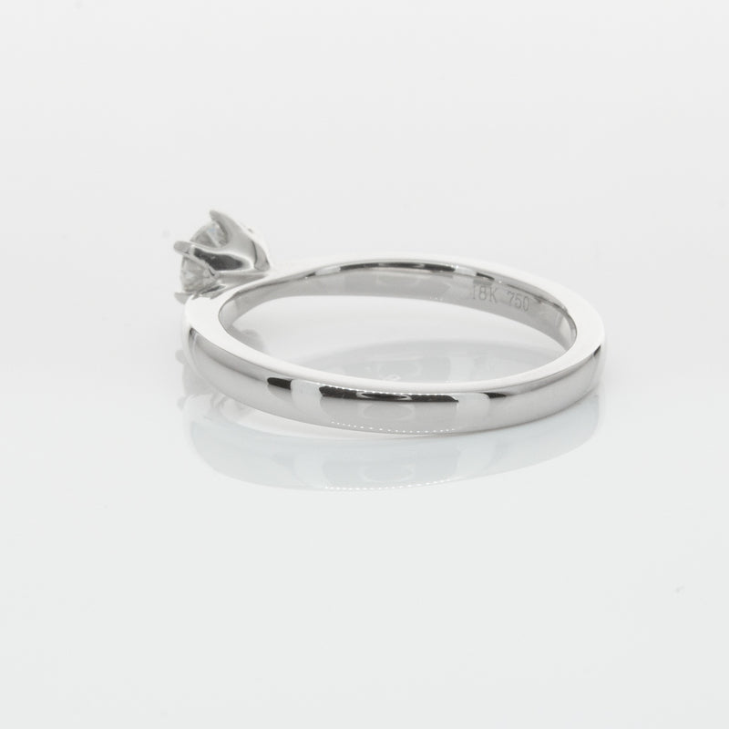 18ct White Gold .50ct Diamond Nova Ring-Ring-Walker & Hall