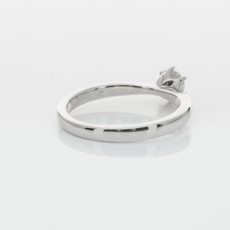 18ct White Gold .50ct Diamond Nova Ring-Ring-Walker & Hall