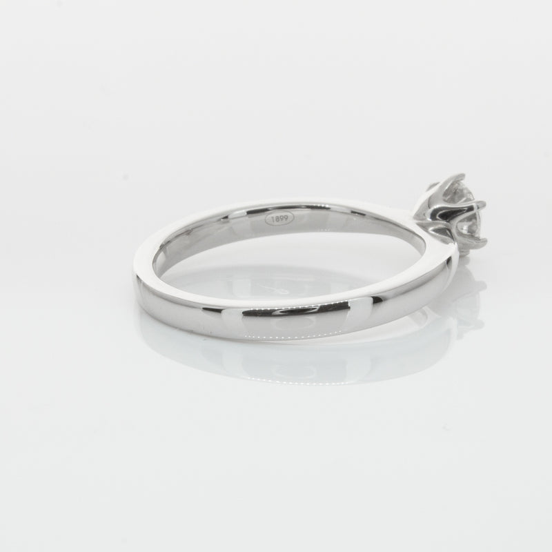 18ct White Gold .50ct Diamond Nova Ring-Ring-Walker & Hall