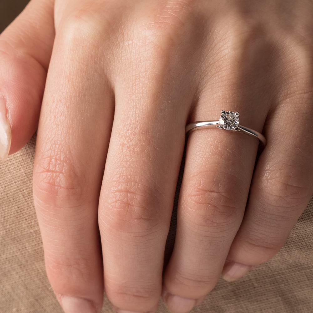 Flawless diamond ring clearance