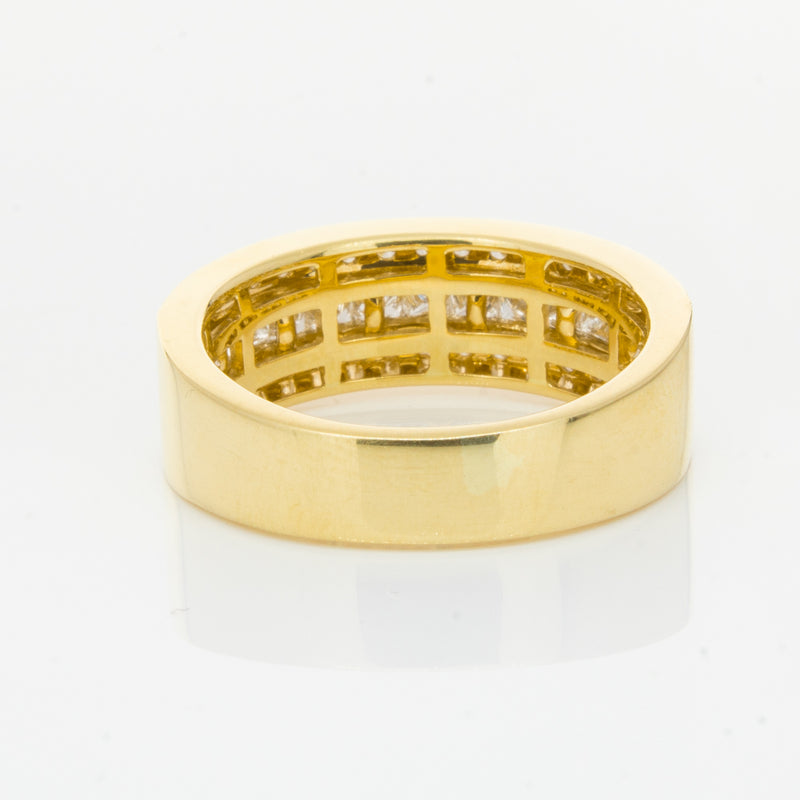 18ct Yellow Gold 1.41ct Diamond Legacy Ring-Ring-Walker & Hall