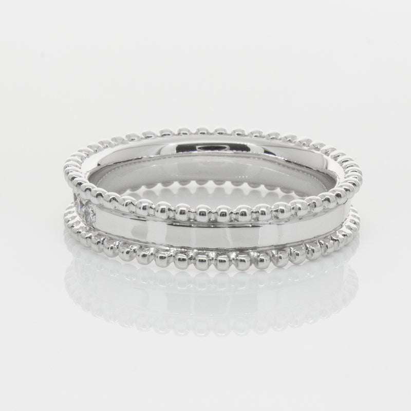 18ct White Gold .32ct Diamond Juno Ring-Ring-Walker & Hall