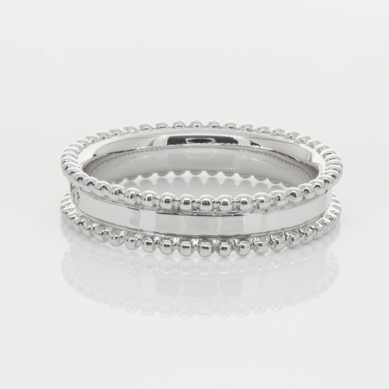 18ct White Gold .32ct Diamond Juno Ring-Ring-Walker & Hall