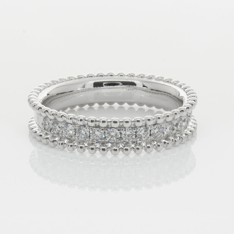 18ct White Gold .32ct Diamond Juno Ring-Ring-Walker & Hall