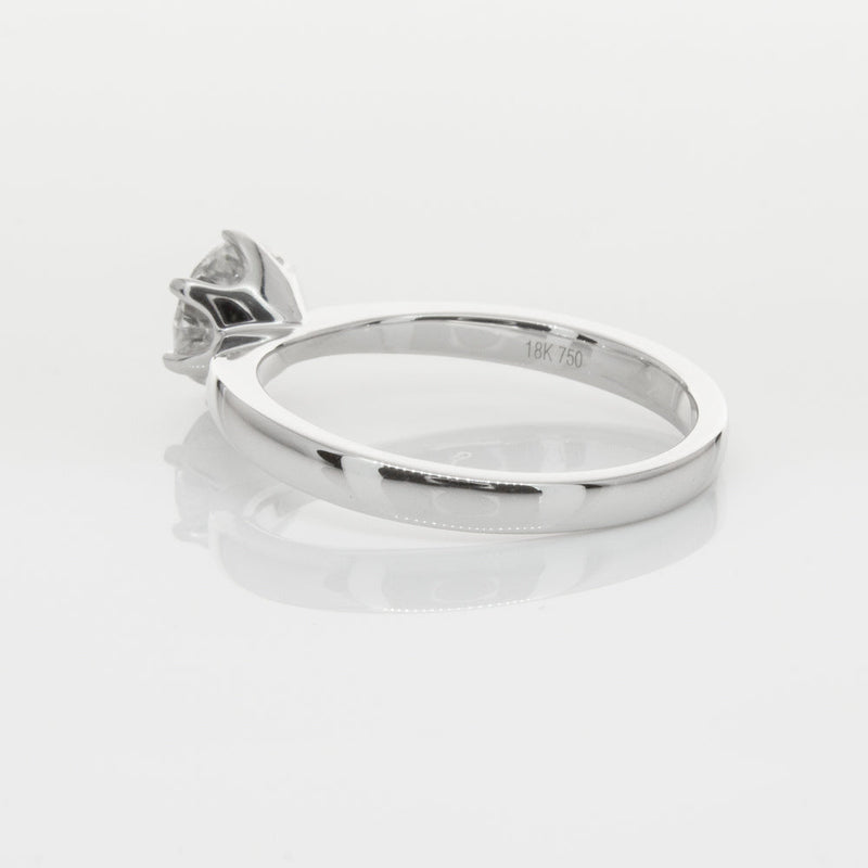 18ct White Gold 1.00ct Diamond Nova Ring-Ring-Walker & Hall