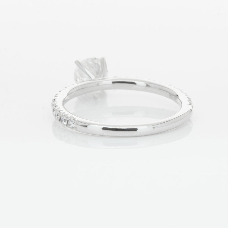 18ct White Gold .70ct Diamond Comet Ring-Ring-Walker & Hall