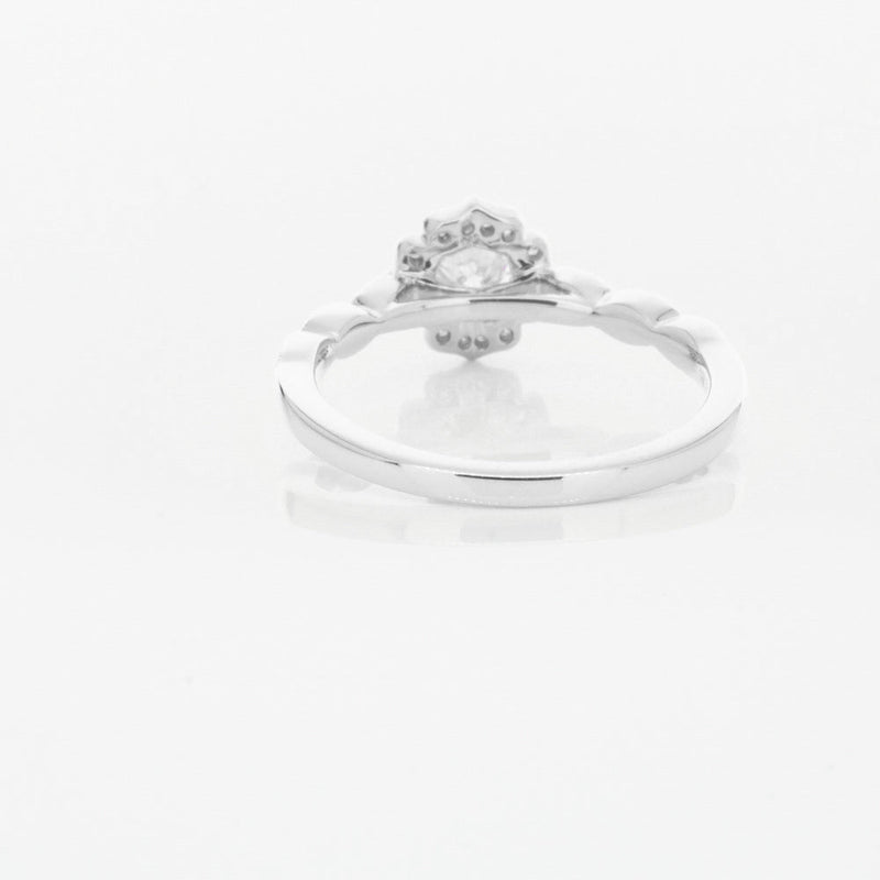 18ct White Gold .47ct Diamond Paramount Ring-Ring-Walker & Hall