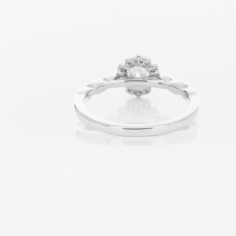 18ct White Gold .47ct Diamond Paramount Ring-Ring-Walker & Hall