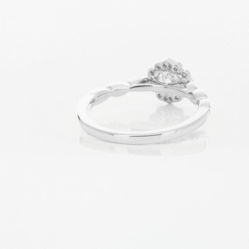 18ct White Gold .47ct Diamond Paramount Ring-Ring-Walker & Hall
