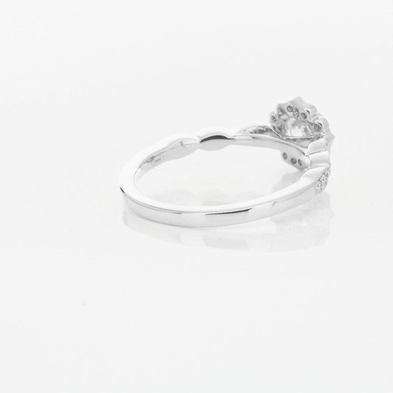 18ct White Gold .47ct Diamond Paramount Ring-Ring-Walker & Hall