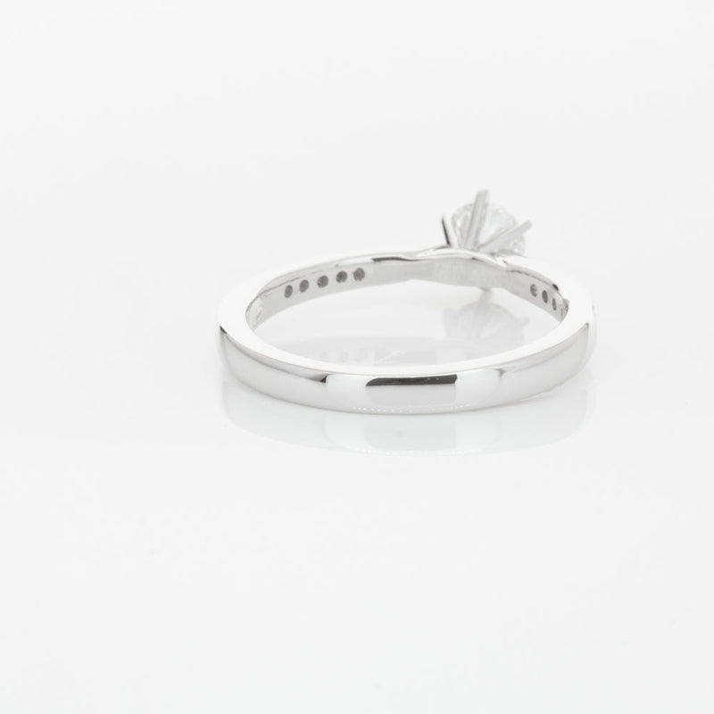 18ct White Gold .40ct Diamond Zenith Ring-Ring-Walker & Hall