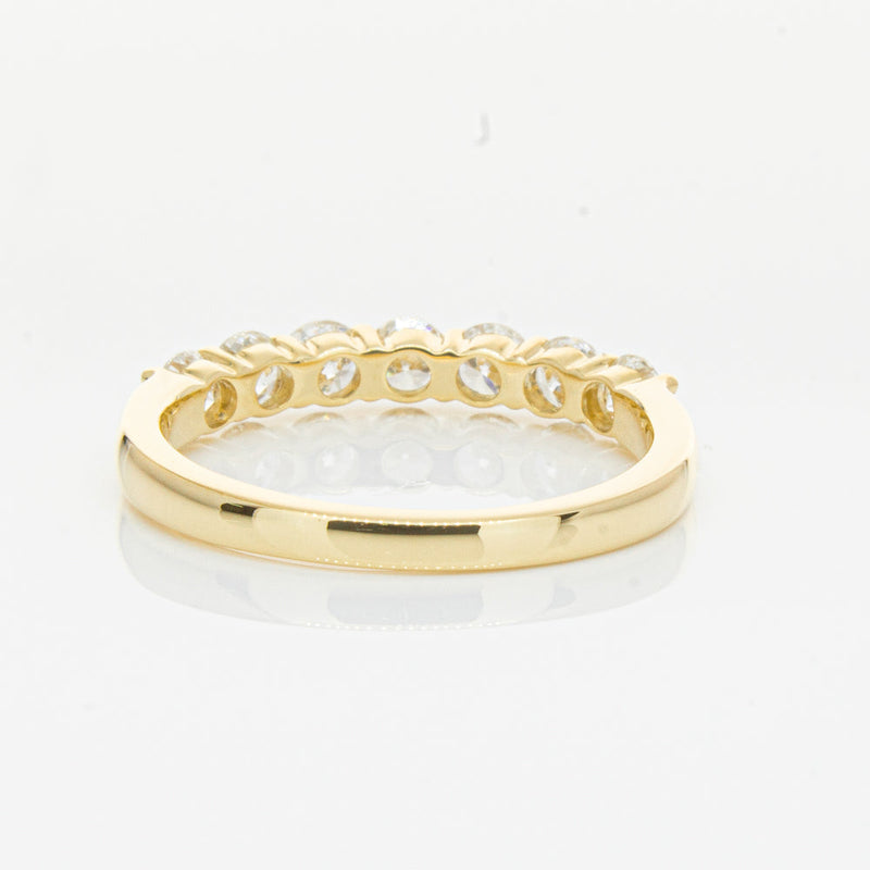 18ct Yellow Gold 1.00ct Diamond Panorama Ring-Ring-Walker & Hall
