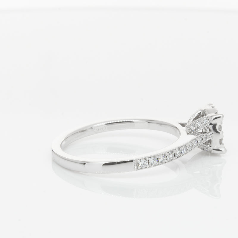 18ct White Gold Diamond Galaxis Ring-Ring-Walker & Hall