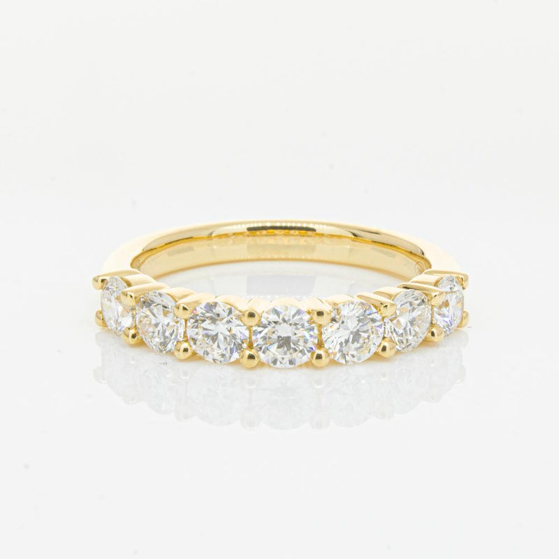 18ct Yellow Gold 1.33ct Diamond Panorama Ring-Ring-Walker & Hall