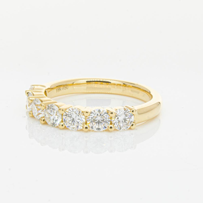 18ct Yellow Gold 1.30ct Diamond Panorama Ring-Ring-Walker & Hall