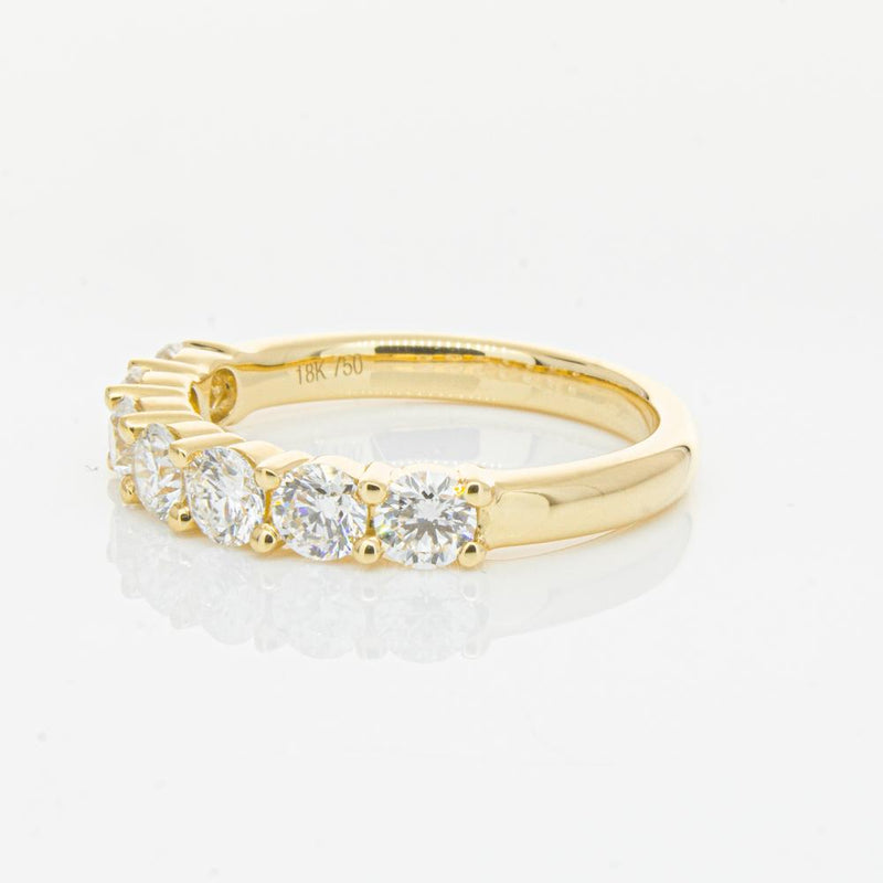 18ct Yellow Gold 1.30ct Diamond Panorama Ring-Ring-Walker & Hall