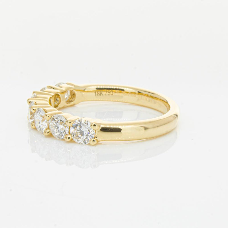 18ct Yellow Gold 1.33ct Diamond Panorama Ring-Ring-Walker & Hall