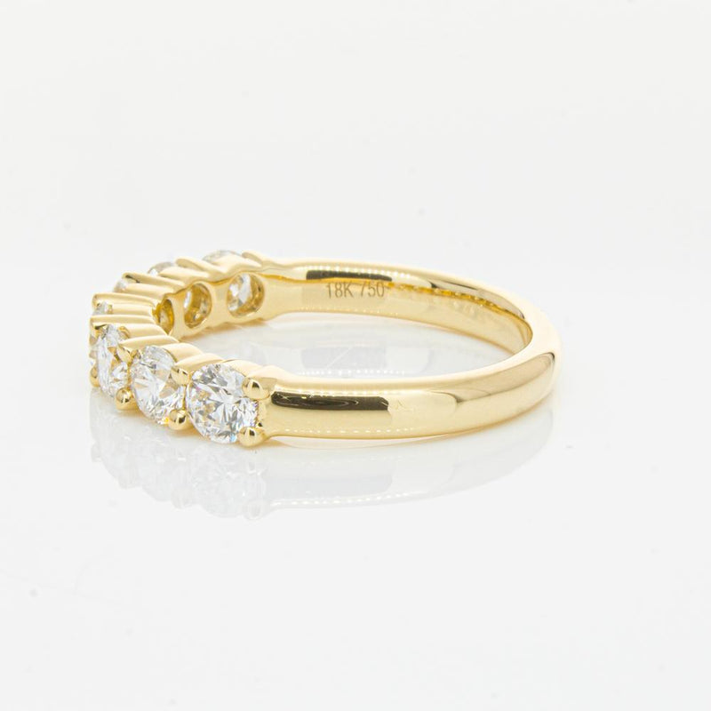 18ct Yellow Gold 1.30ct Diamond Panorama Ring-Ring-Walker & Hall