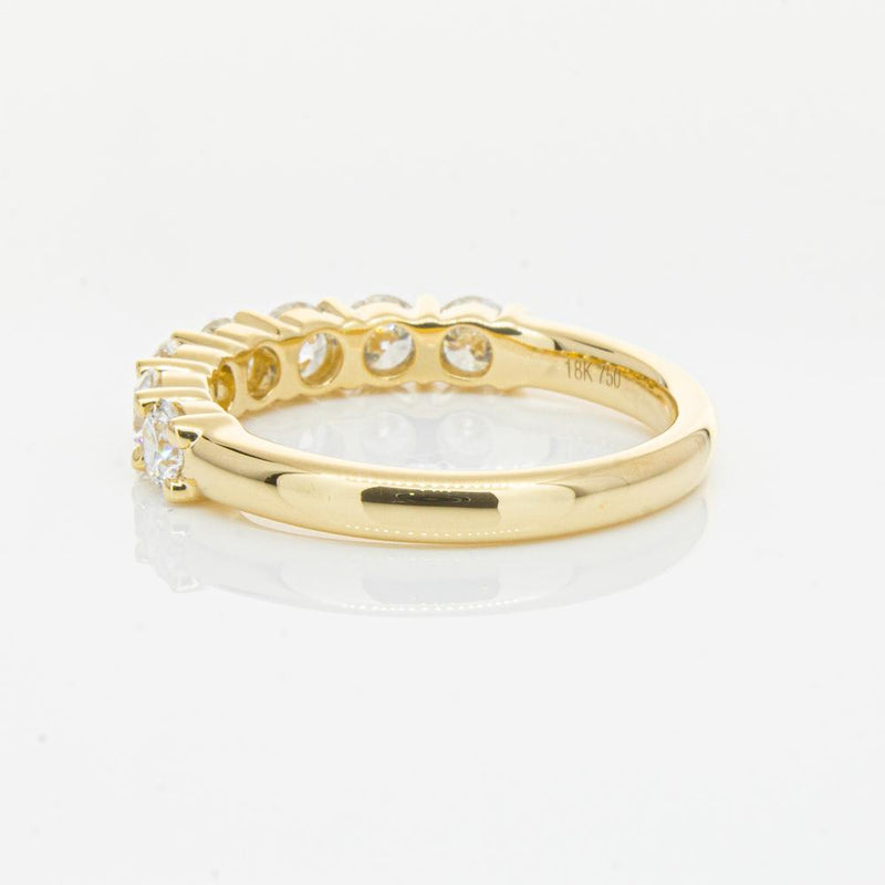 18ct Yellow Gold 1.30ct Diamond Panorama Ring-Ring-Walker & Hall