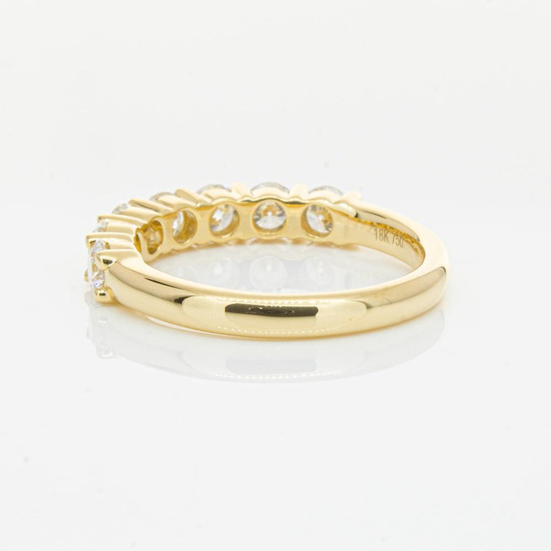 18ct Yellow Gold 1.33ct Diamond Panorama Ring-Ring-Walker & Hall