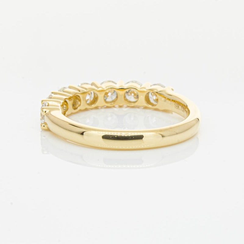18ct Yellow Gold 1.30ct Diamond Panorama Ring-Ring-Walker & Hall