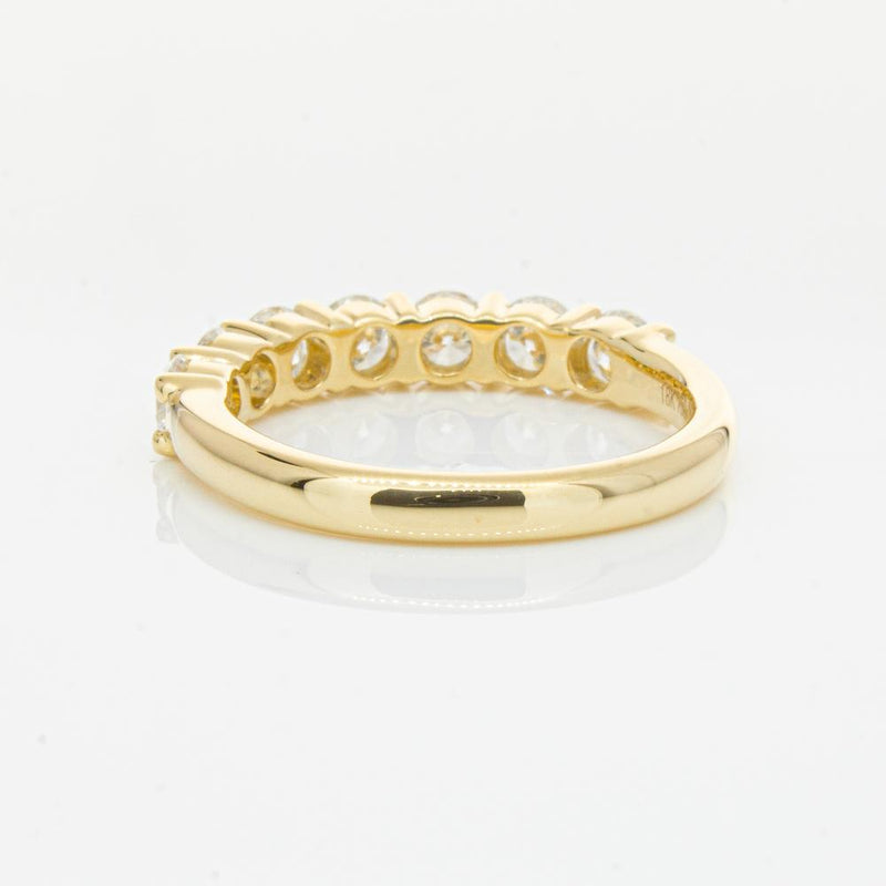 18ct Yellow Gold 1.33ct Diamond Panorama Ring-Ring-Walker & Hall