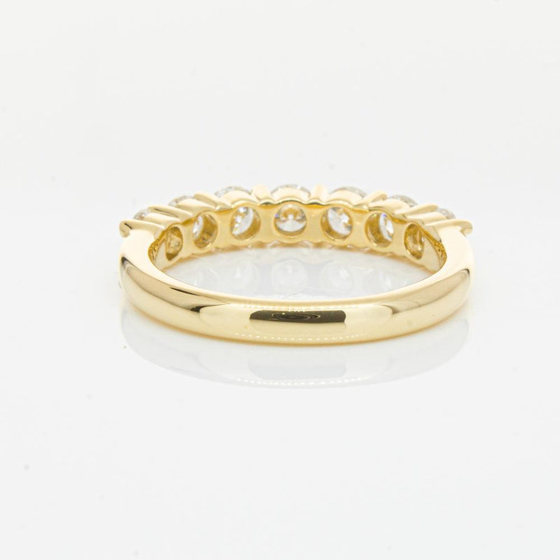 18ct Yellow Gold 1.33ct Diamond Panorama Ring-Ring-Walker & Hall