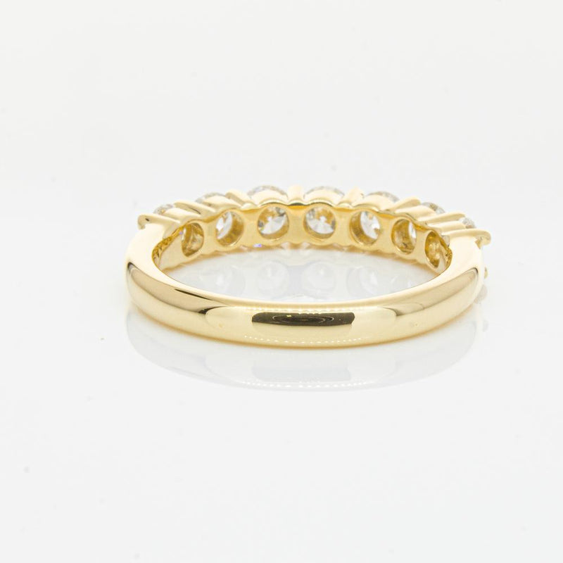 18ct Yellow Gold 1.30ct Diamond Panorama Ring-Ring-Walker & Hall