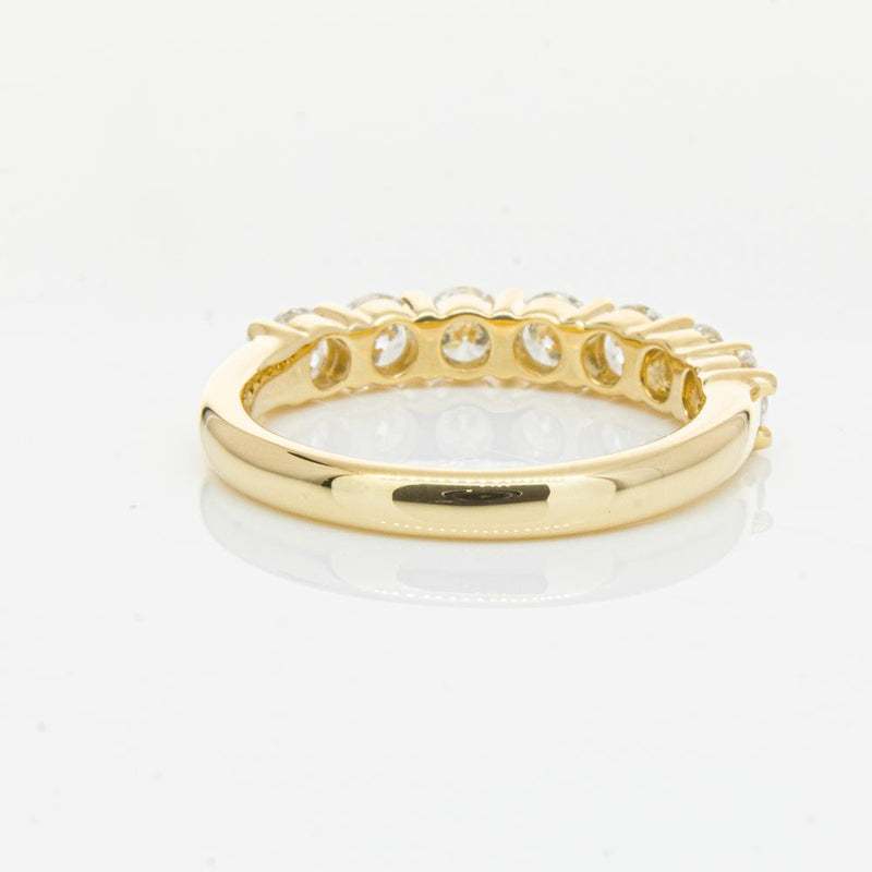 18ct Yellow Gold 1.30ct Diamond Panorama Ring-Ring-Walker & Hall