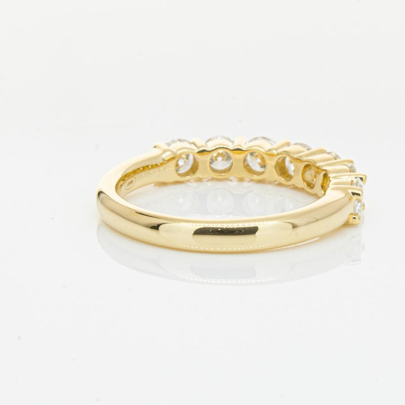 18ct Yellow Gold 1.33ct Diamond Panorama Ring-Ring-Walker & Hall