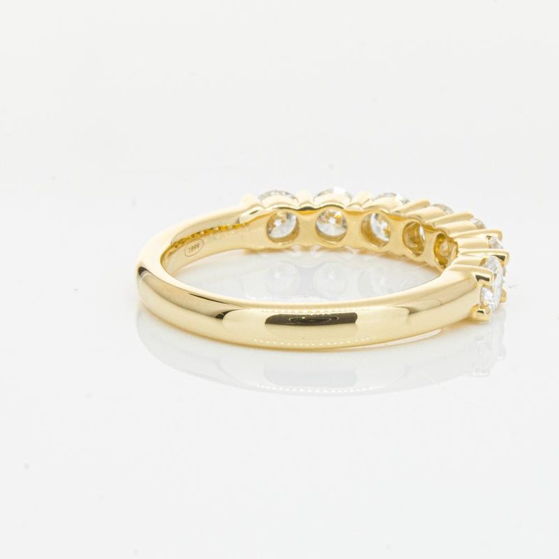 18ct Yellow Gold 1.30ct Diamond Panorama Ring-Ring-Walker & Hall