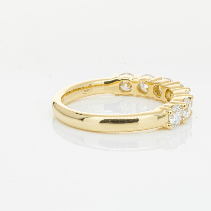 18ct Yellow Gold 1.30ct Diamond Panorama Ring-Ring-Walker & Hall