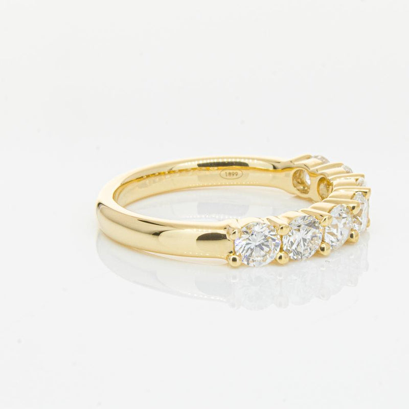 18ct Yellow Gold 1.30ct Diamond Panorama Ring-Ring-Walker & Hall
