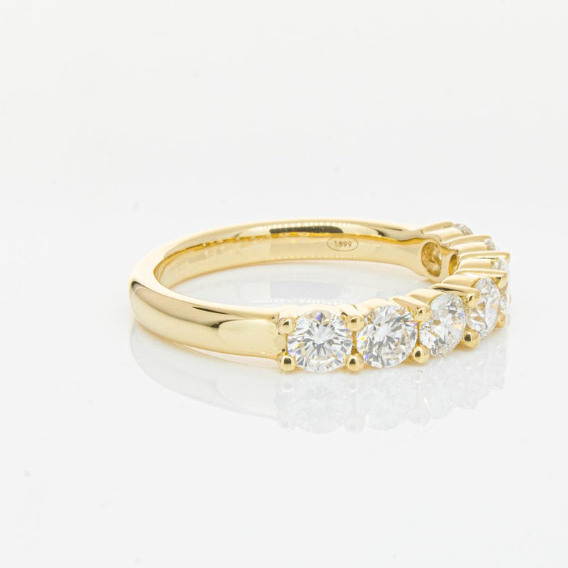 18ct Yellow Gold 1.30ct Diamond Panorama Ring-Ring-Walker & Hall