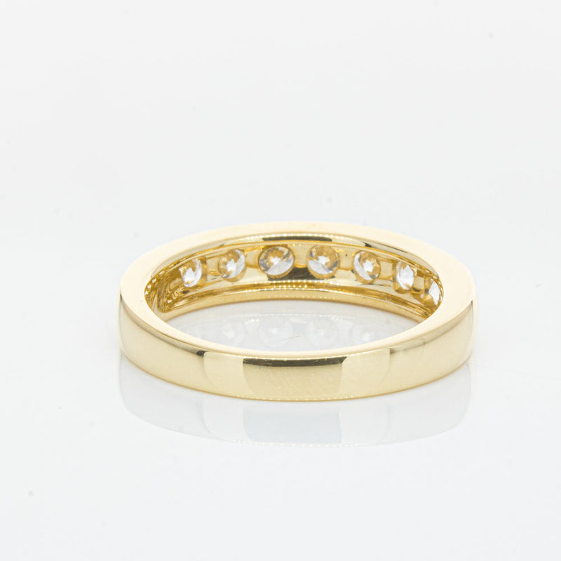 18ct Yellow Gold 1.00ct Diamond Tigris Ring-Ring-Walker & Hall