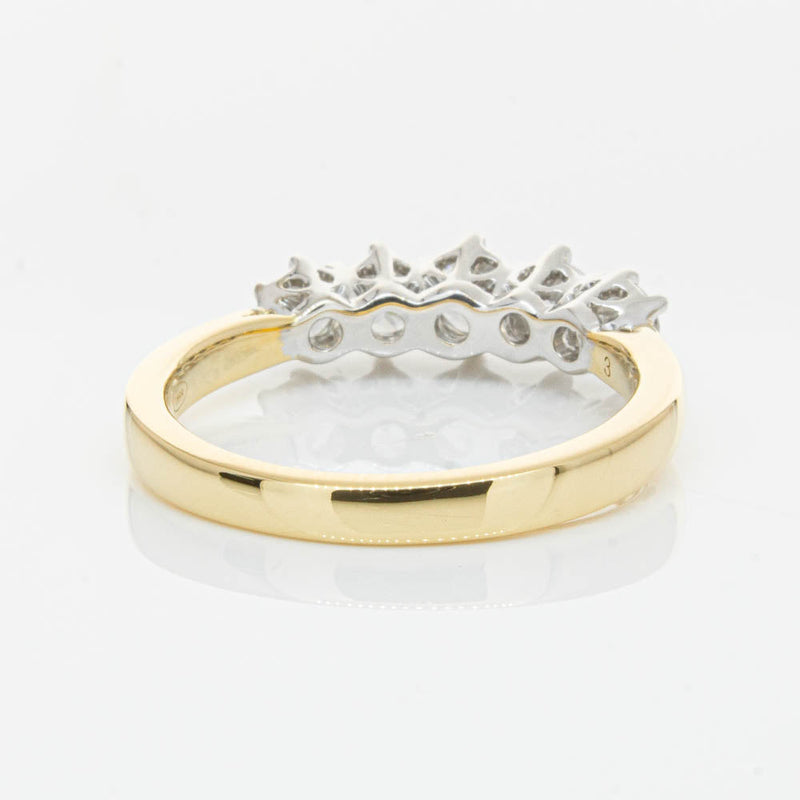18ct Yellow Gold Diamond Monarch Ring-Ring-Walker & Hall
