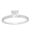 18ct White Gold .70ct Diamond Comet Ring-Ring-Walker & Hall