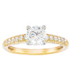 18ct Yellow Gold 1.00ct Diamond Meridien Ring-Ring-Walker & Hall