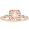 18ct Rose Gold .40ct Diamond Mandalay Ring-Ring-Walker & Hall