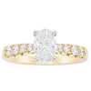 18ct Yellow Gold 1.01ct Oval Cut Diamond Phoenix Ring-Ring-Walker & Hall