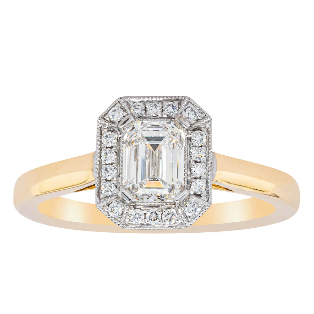 Empire cut diamond clearance