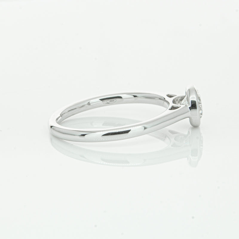 18ct White Gold .71ct Diamond Natalia Ring-Ring-Walker & Hall