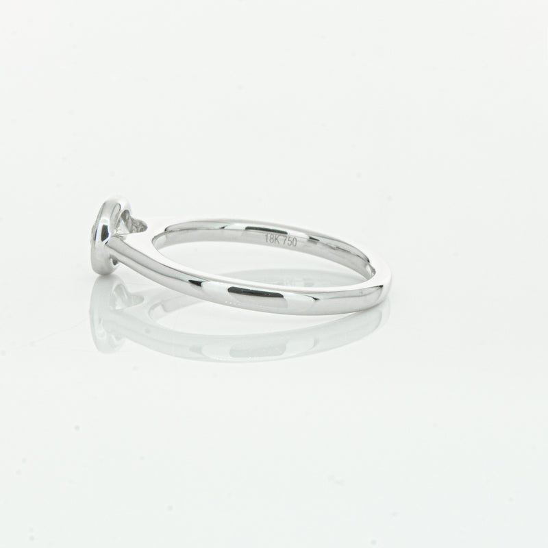18ct White Gold .50ct Diamond Natalia Ring-Ring-Walker & Hall